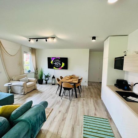 Apartament Przy Plazy Rewal Buitenkant foto