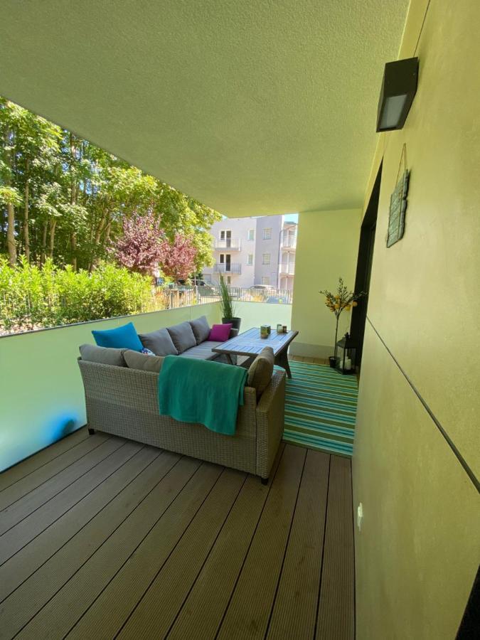 Apartament Przy Plazy Rewal Buitenkant foto