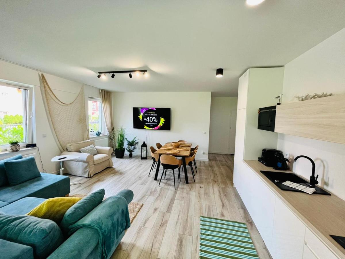 Apartament Przy Plazy Rewal Buitenkant foto