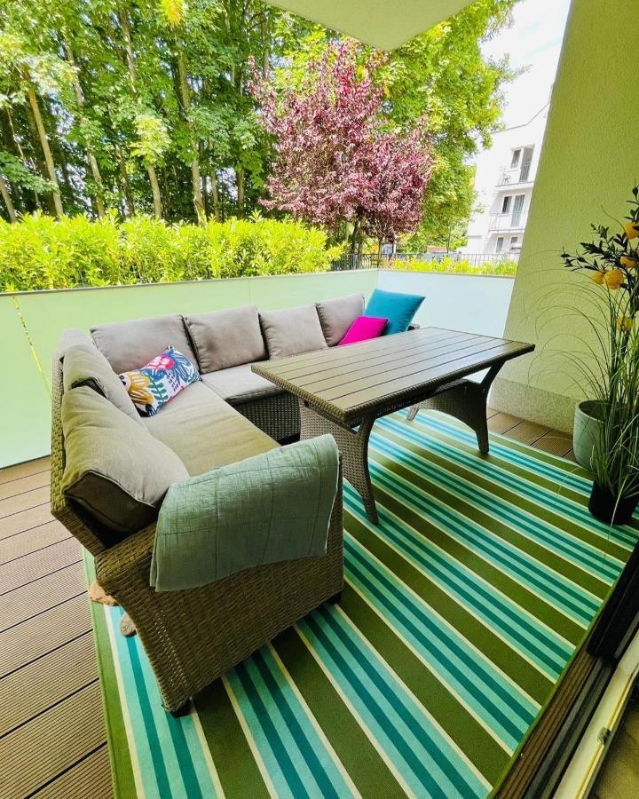 Apartament Przy Plazy Rewal Buitenkant foto