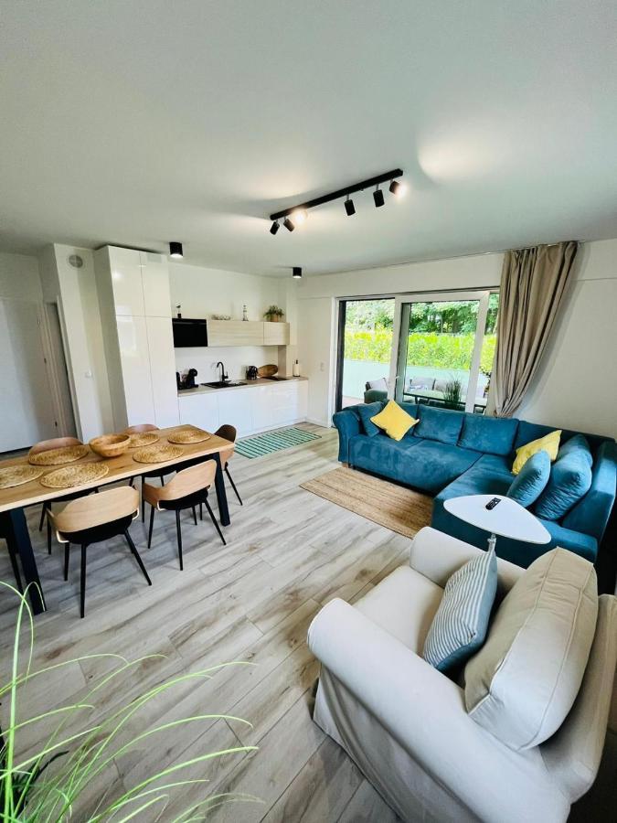 Apartament Przy Plazy Rewal Buitenkant foto